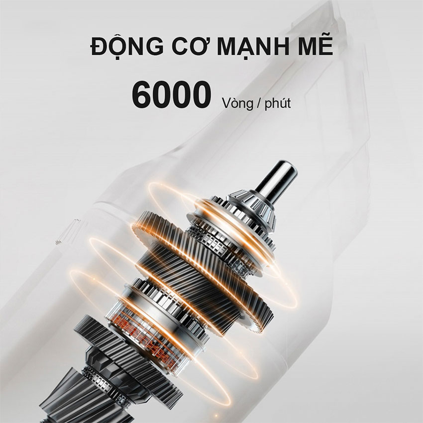 Tông Đơ Cắt Tóc Enchen Boost2- Màu Trắng 3