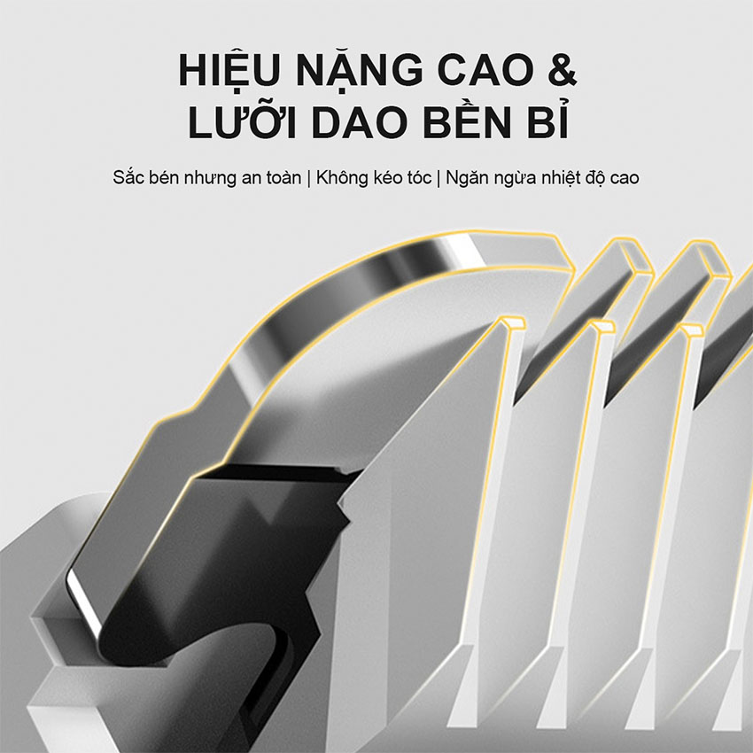 Tông Đơ Cắt Tóc Enchen Boost2- Màu Trắng 4