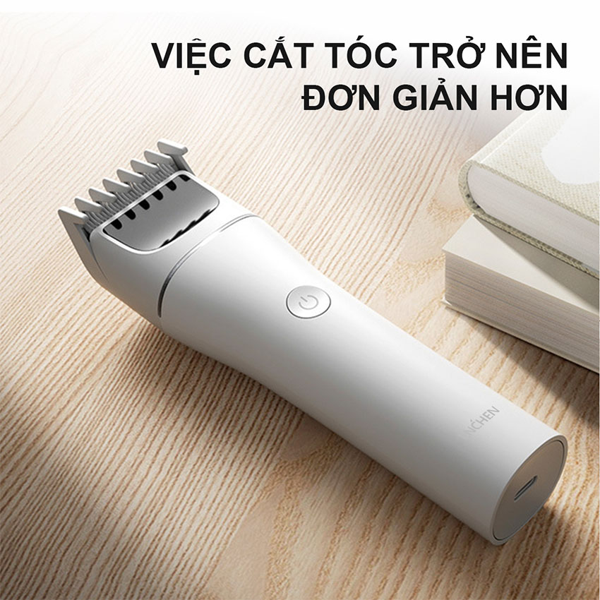 Tông Đơ Cắt Tóc Enchen Boost2- Màu Trắng 6