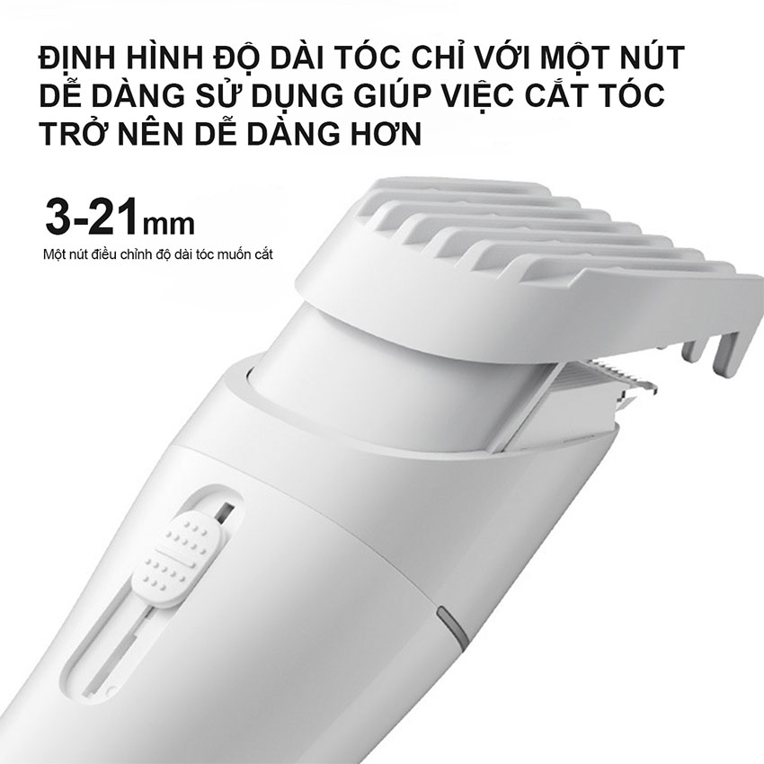 Tông Đơ Cắt Tóc Enchen Boost2- Màu Trắng 7