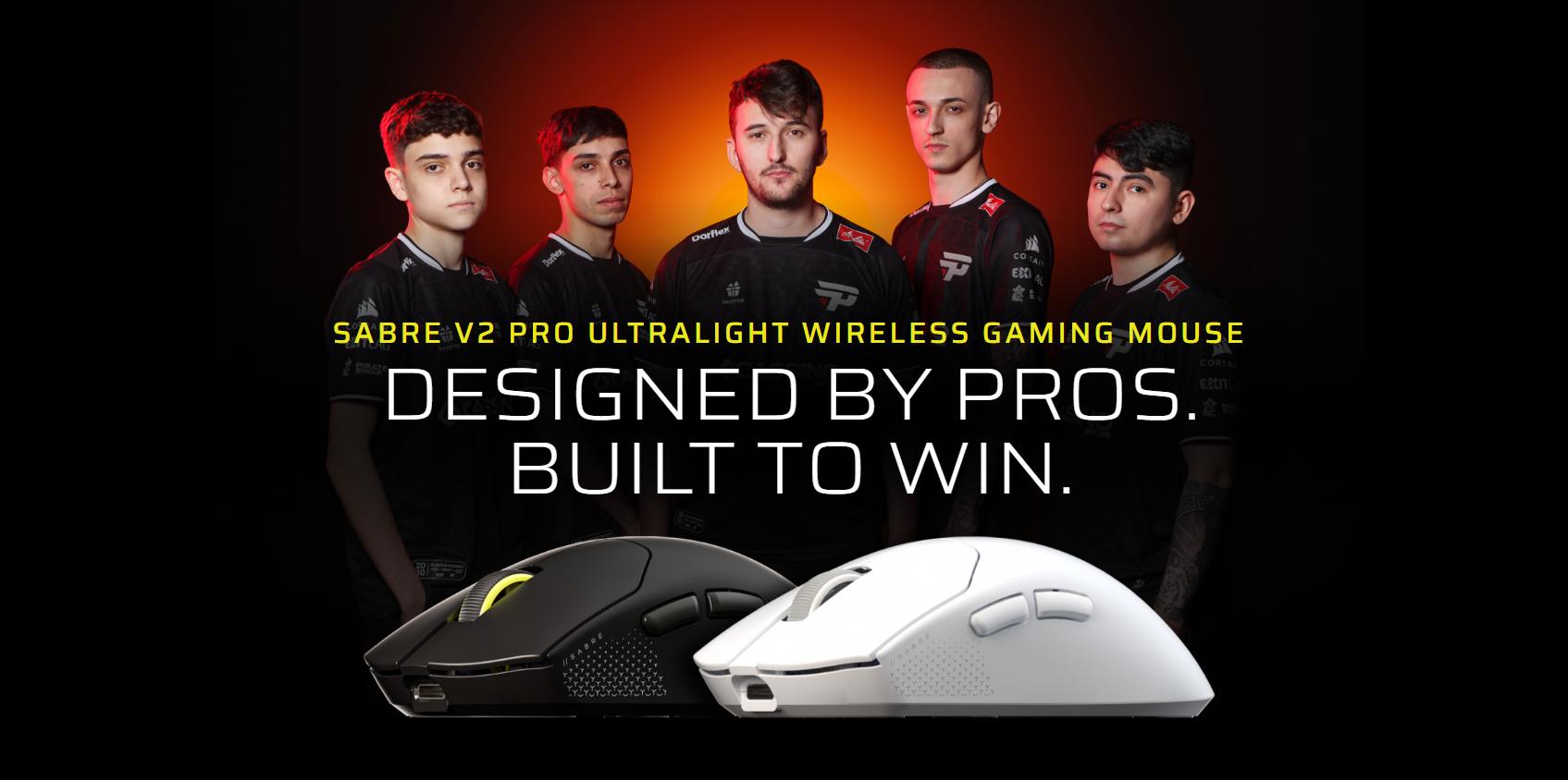 Chuột không dây Corsair SABRE v2 PRO UltraLight 1