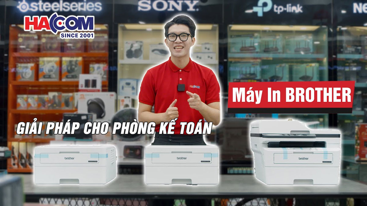 Giải pháp in ấn Brother cho phòng kế toán - Tối ưu chi phí