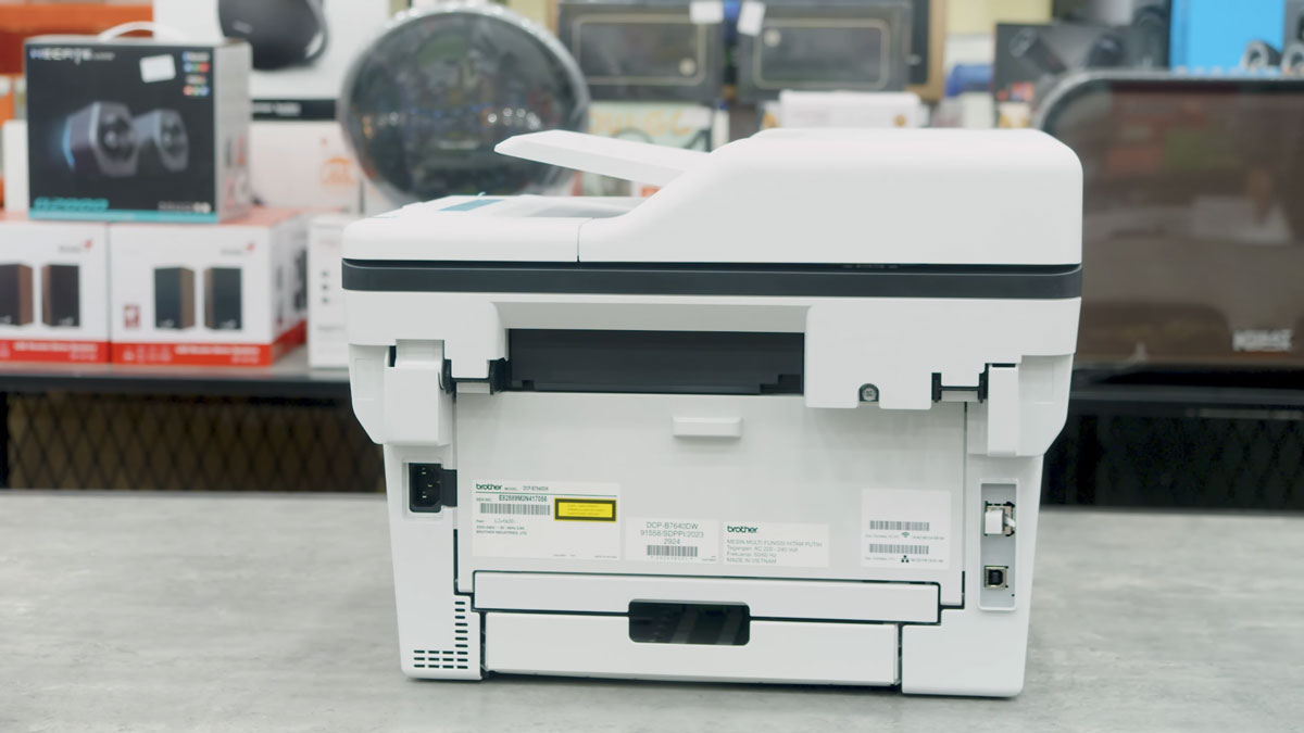 Máy in Brother ghi điểm nhờ chi phí trang in thấp 