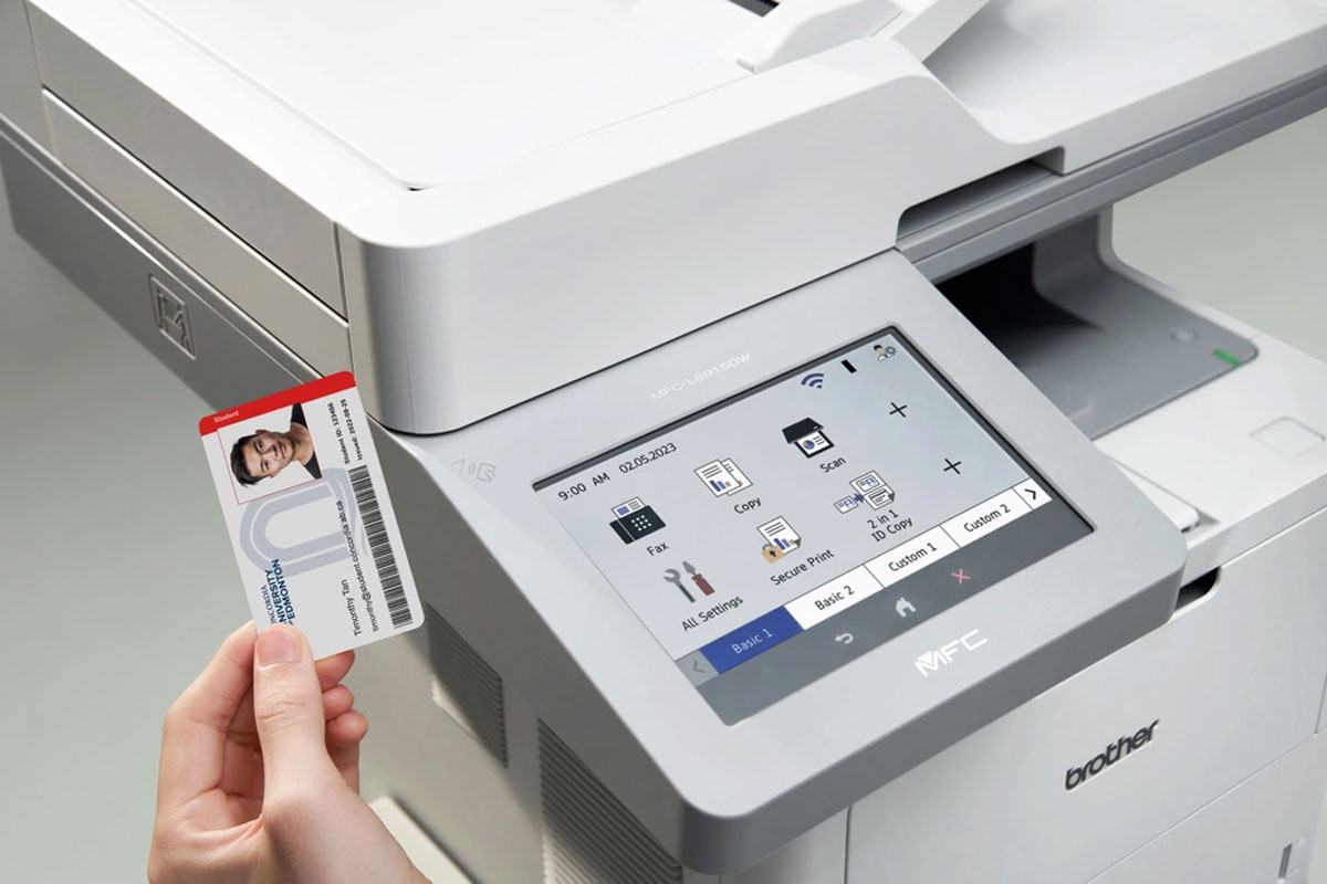 Brother quản lý bảo mật giúp doanh nghiệp giảm nguy cơ thất thoát thông tin