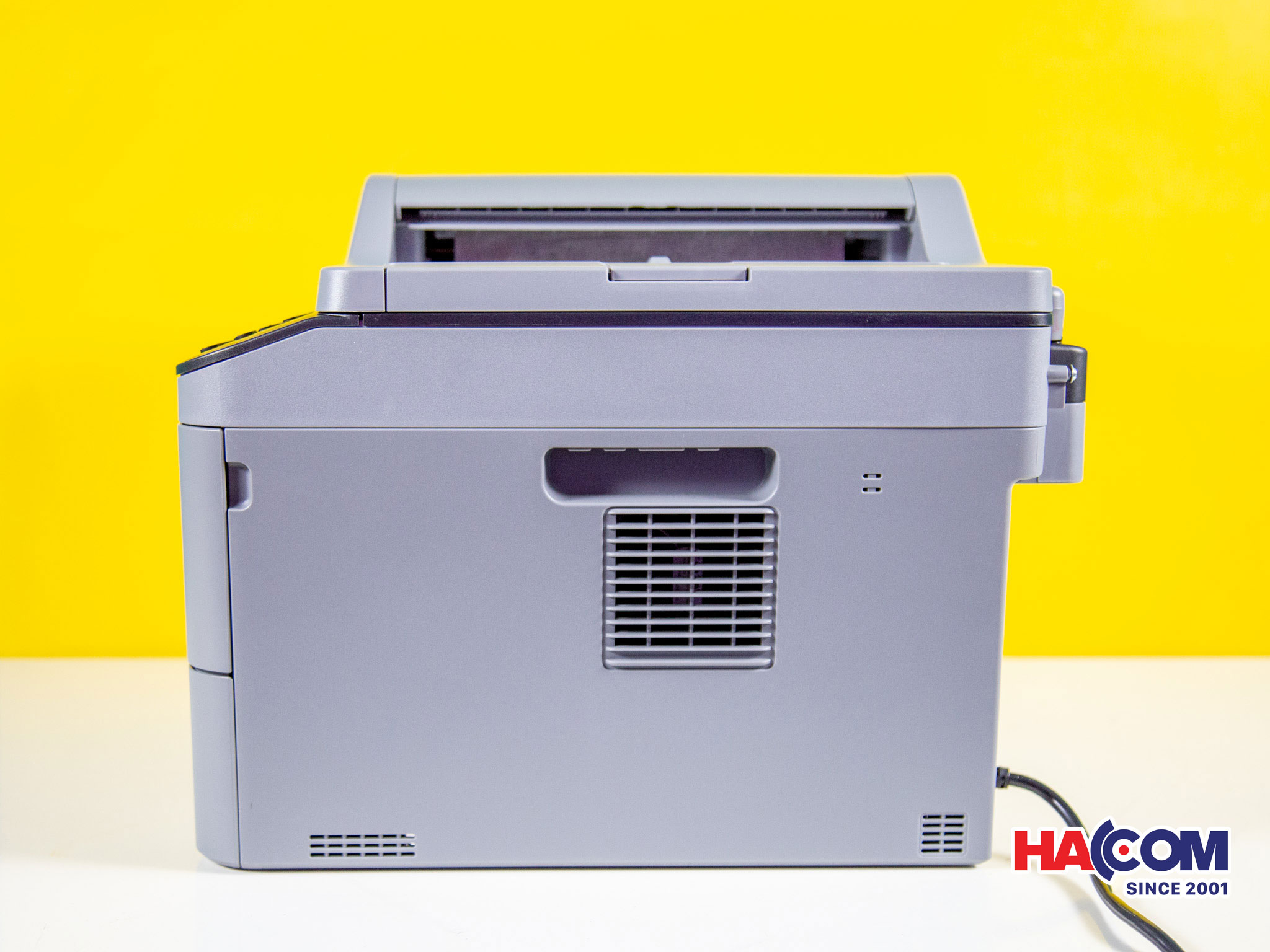 kiểu dáng thiết kế của máy in Brother MFC-L2701DW