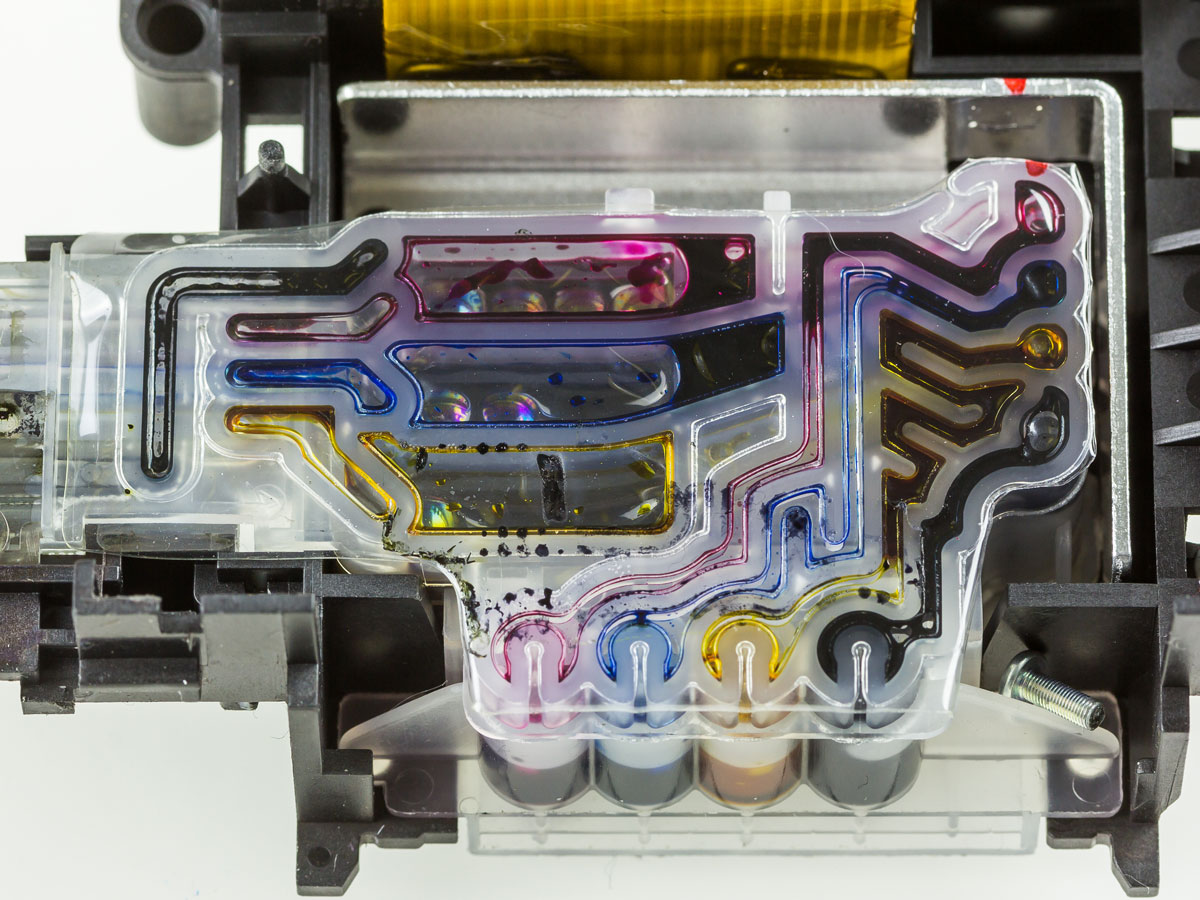 cơ chế phun mực của máy in phun Brother 