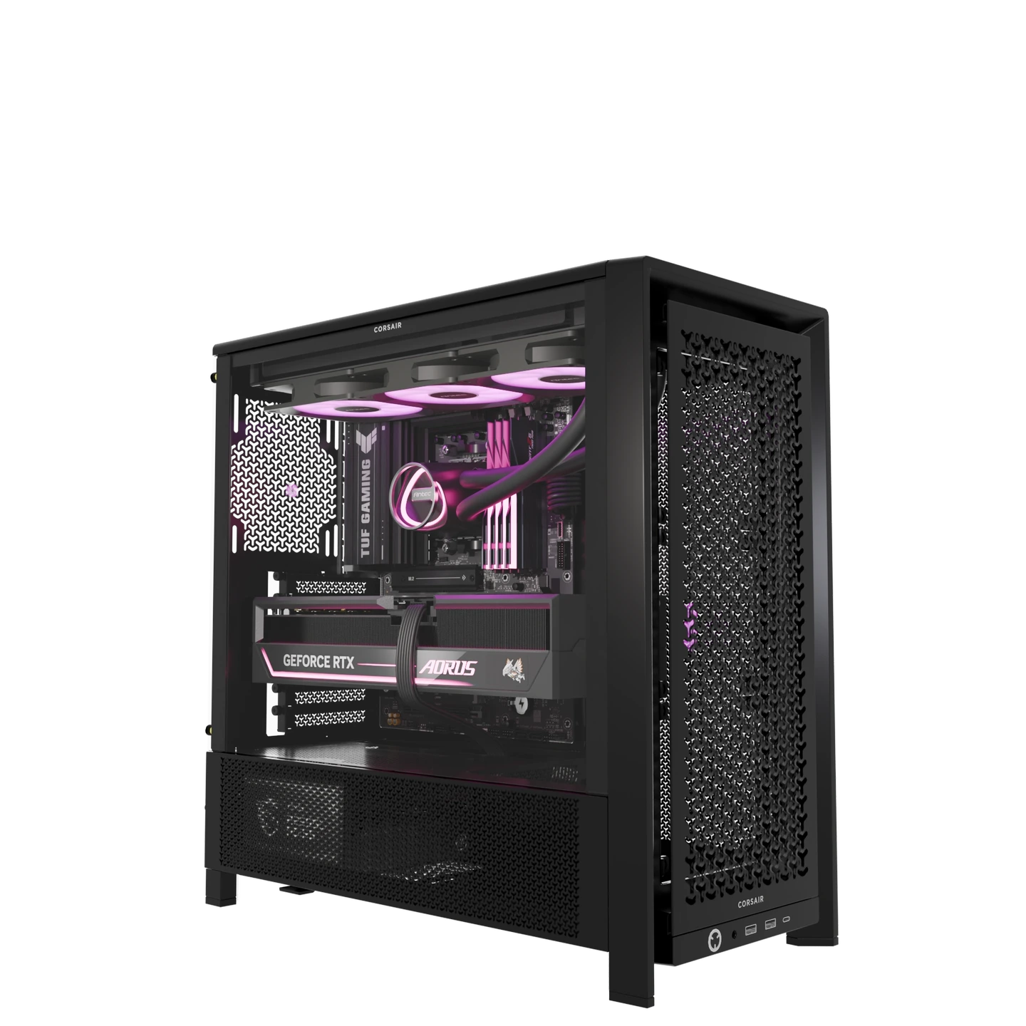 PC Case 3D Preview