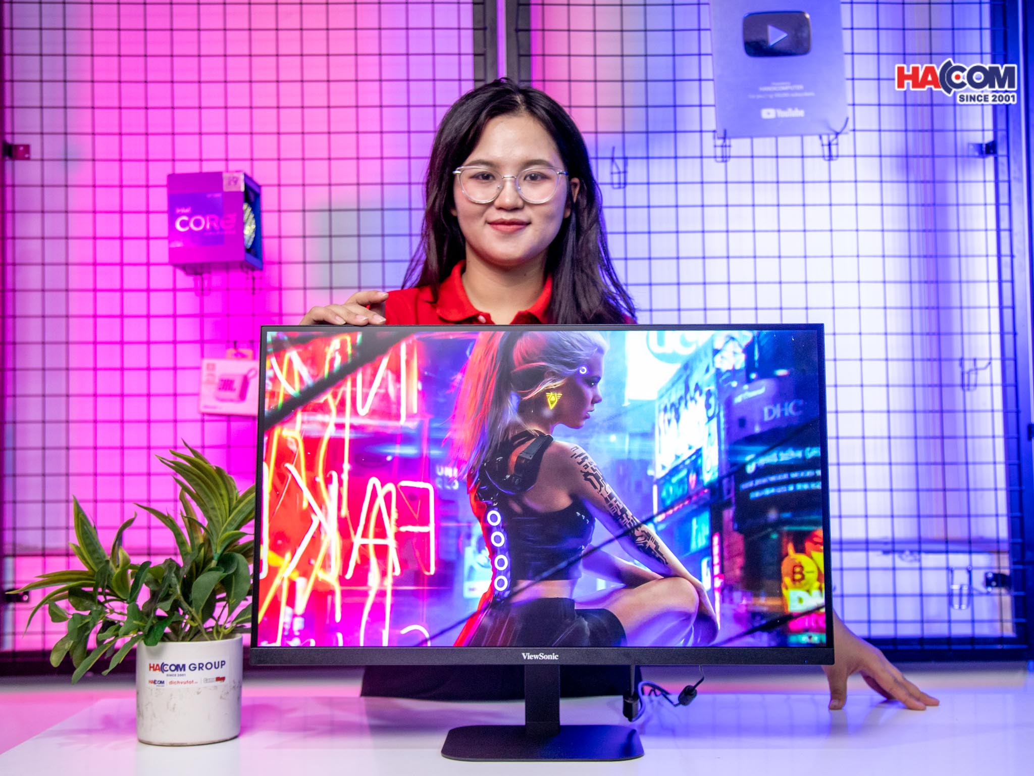 Màn hình ViewSonic VA2708-2K-MHD (27 inch/QHD/IPS/100Hz/1ms/loa) 8