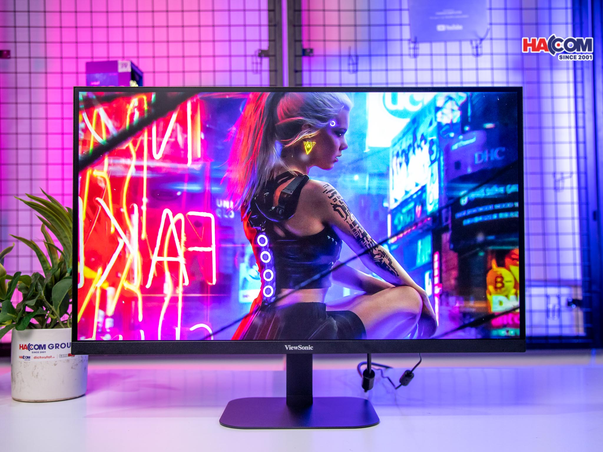 Màn hình ViewSonic VA2708-2K-MHD (27 inch/QHD/IPS/100Hz/1ms/loa) 9