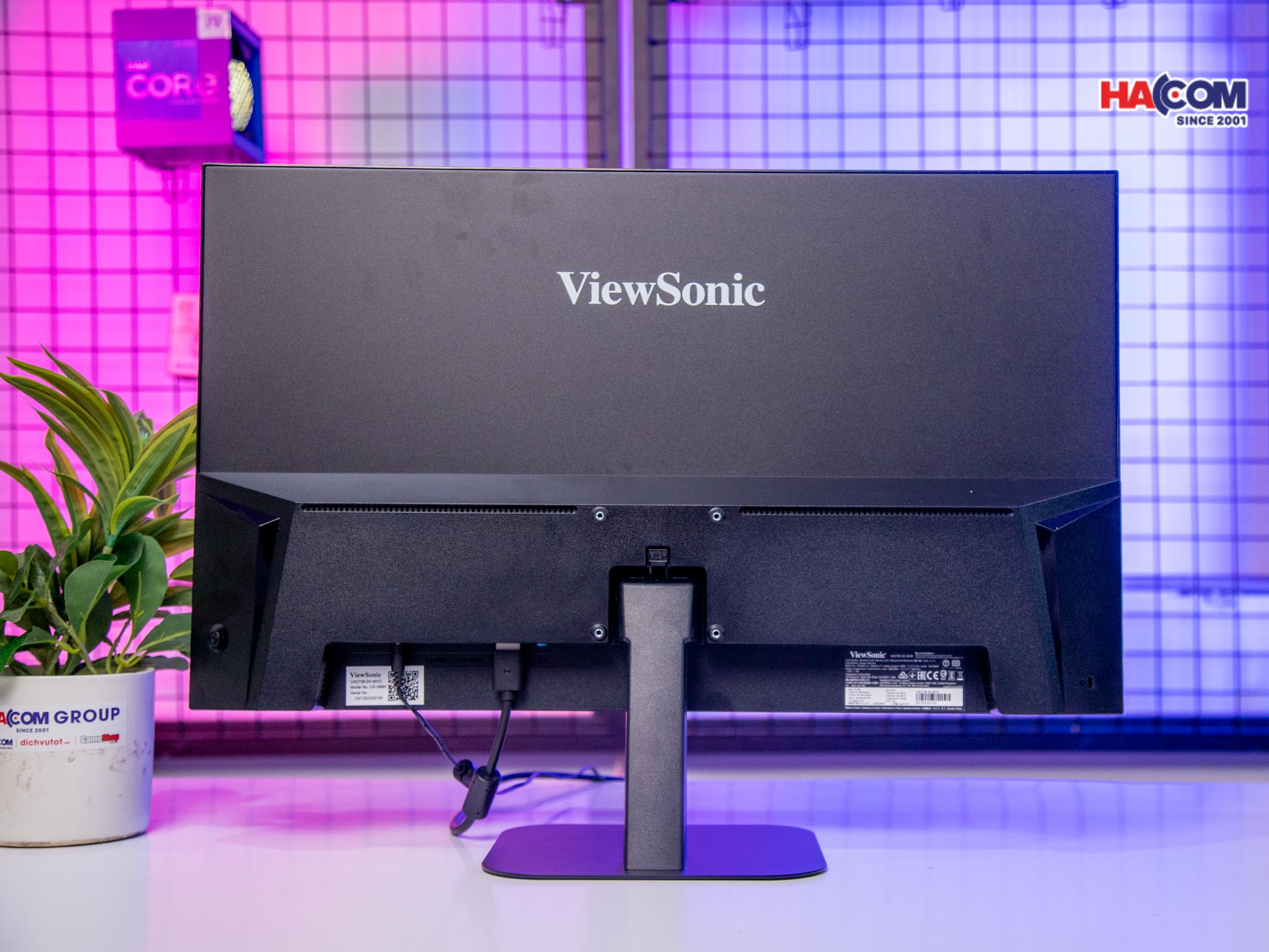 Màn hình ViewSonic VA2708-2K-MHD (27 inch/QHD/IPS/100Hz/1ms/loa) 12