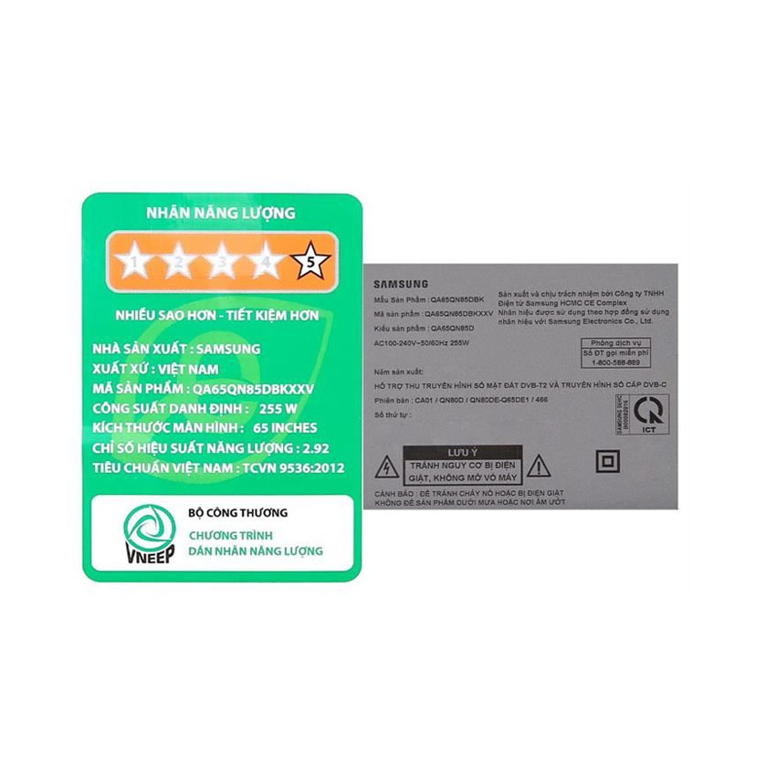 Smart Tivi Samsung Neo QLED 4K 65 inch 65QN85D 9