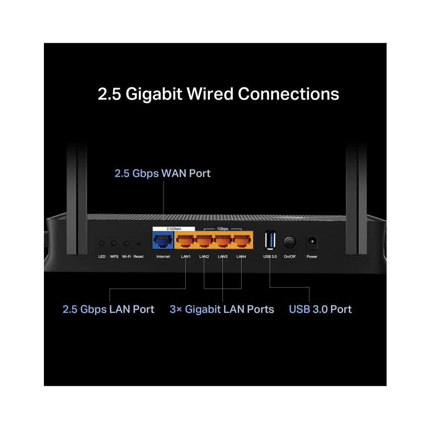 Bộ phát Wifi 7 TP-Link Archer BE230 BE 3600 Dual-Band(RTTP0125) 4