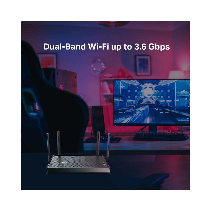 Bộ phát Wifi 7 TP-Link Archer BE230 BE 3600 Dual-Band(RTTP0125) 5