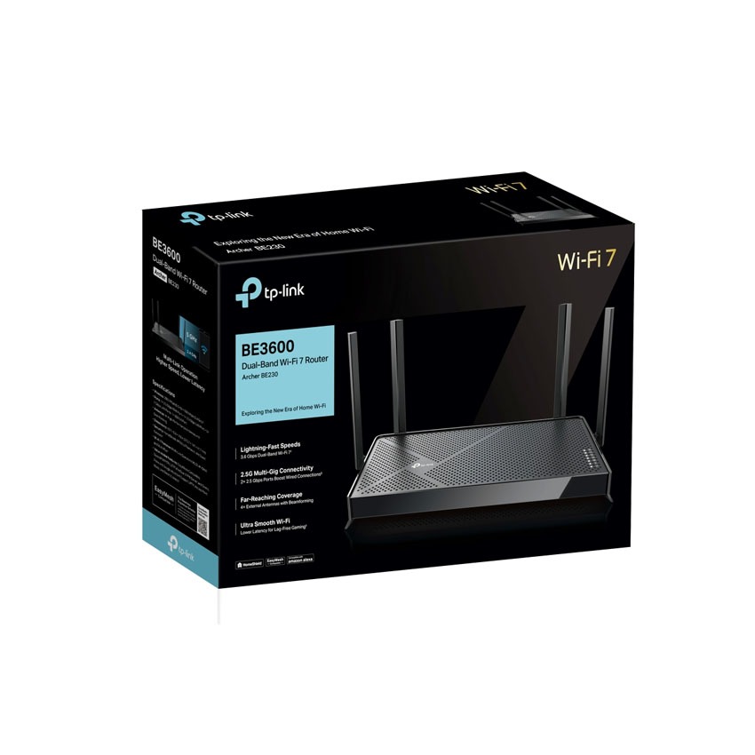 Bộ phát Wifi 7 TP-Link Archer BE230 BE 3600 Dual-Band(RTTP0125) 8