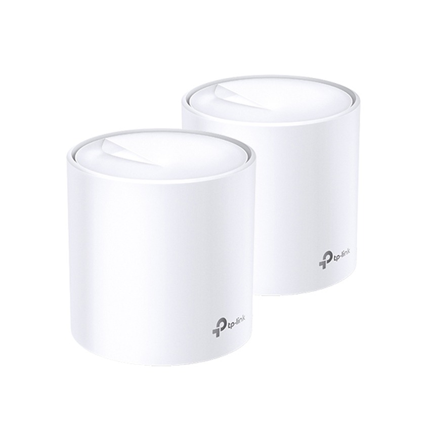 Bộ phát wifi mesh TP-Link Deco X10 (2 Pack) Wireless AX1500Mbps(RTTP0120)