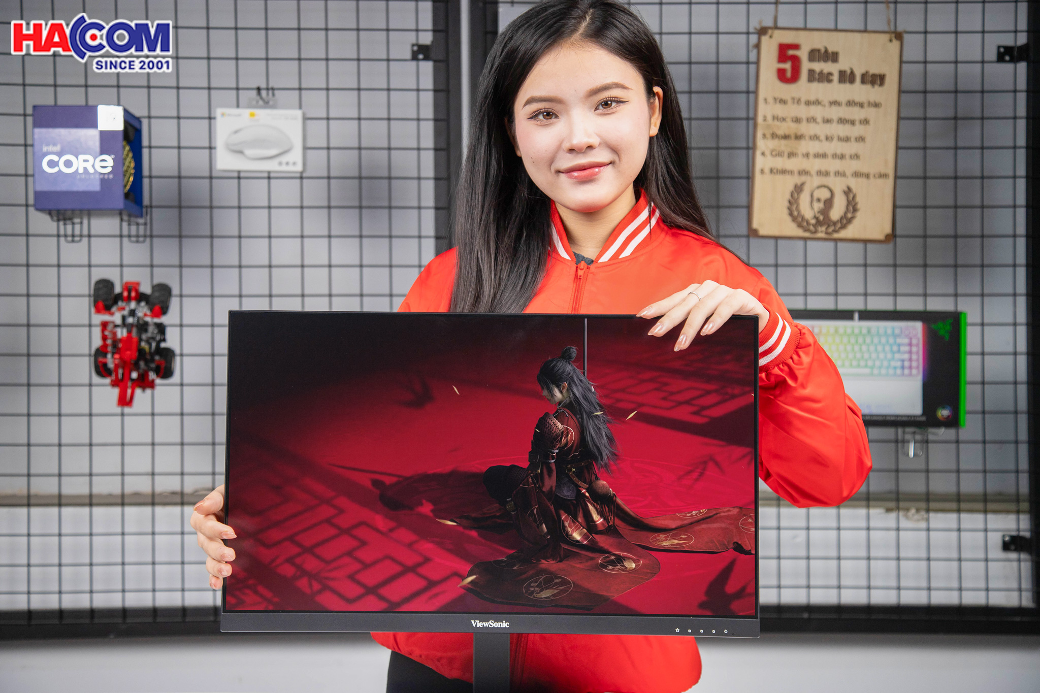 Màn hình ViewSonic VX2457A-HD-PRO (23.8 inch/FHD/IPS/170Hz/1ms) 16