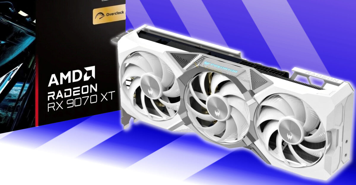 acers bifrost rx 9070 xt