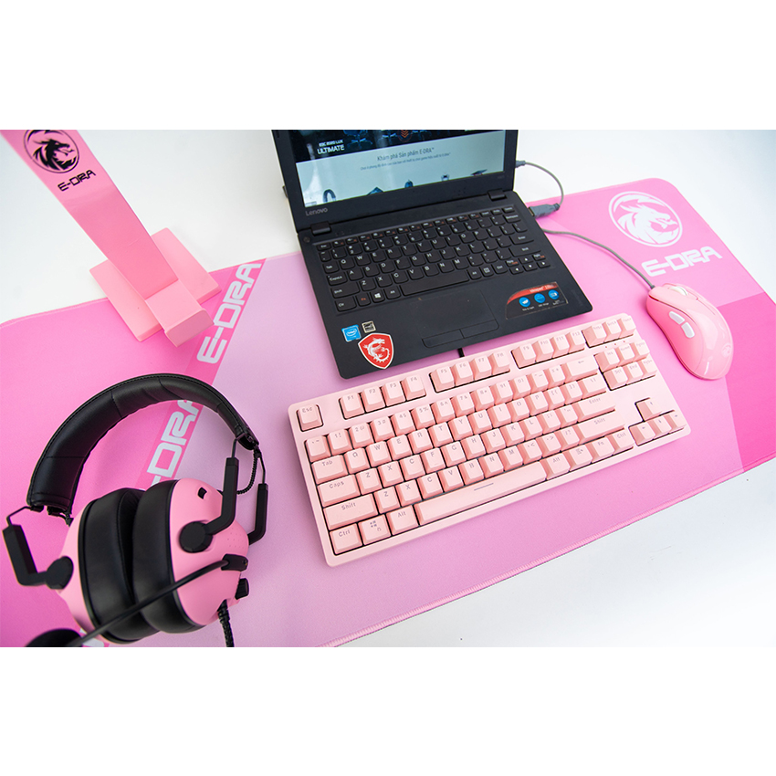 Bàn di Edra EMP901 Pink  1