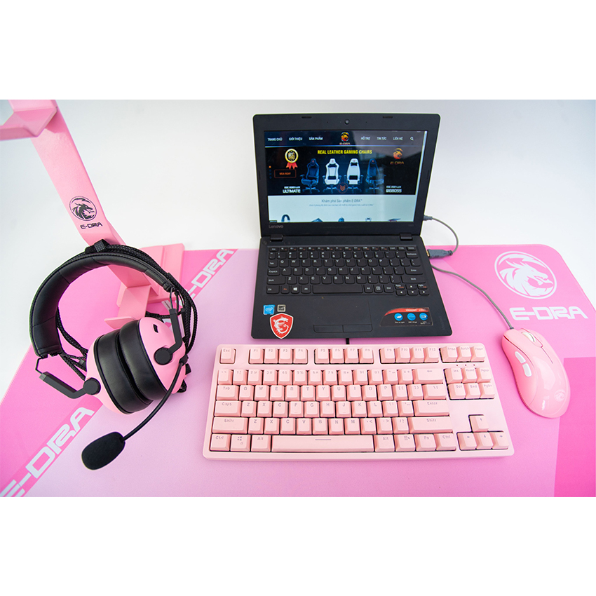 Bàn di Edra EMP901 Pink  2