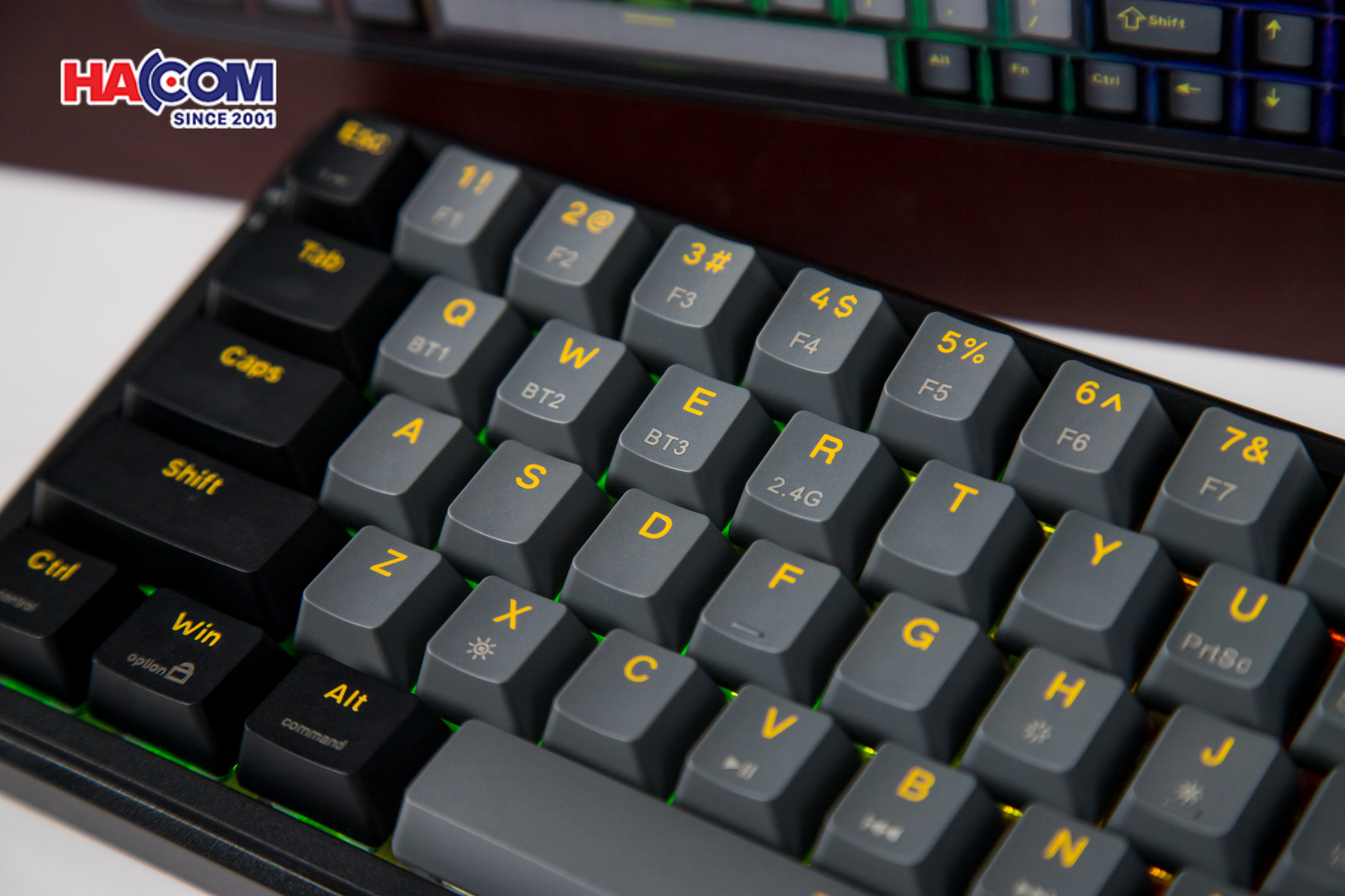 Bàn phím cơ EDRA EK368RT Triple Mode 10