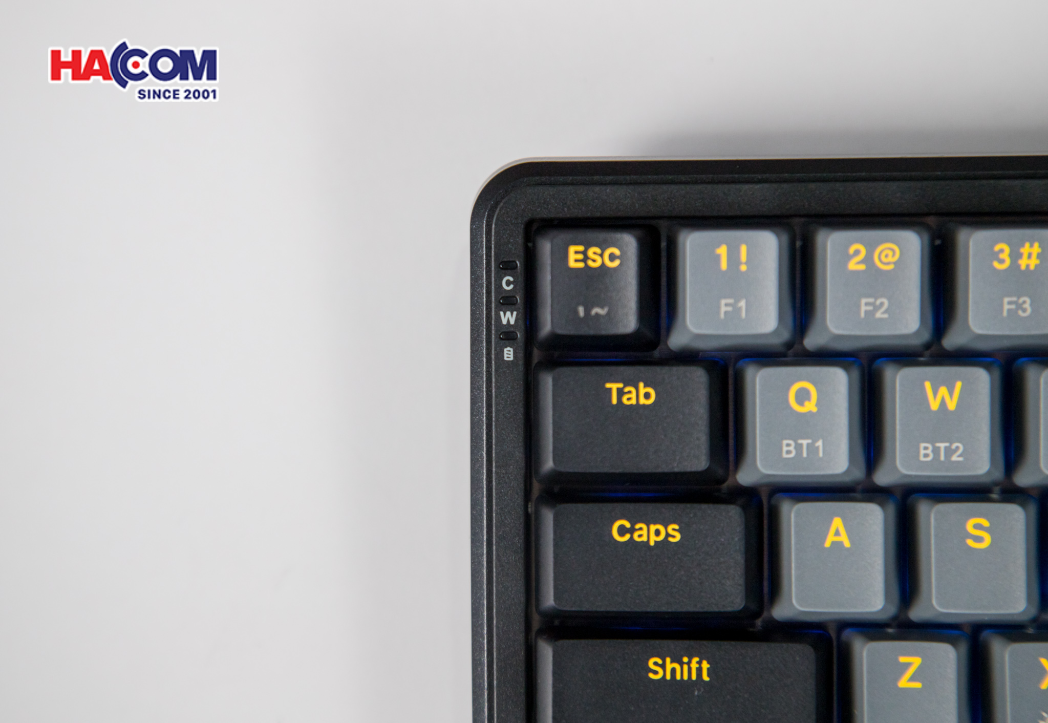 Bàn phím cơ EDRA EK368RT Triple Mode 11