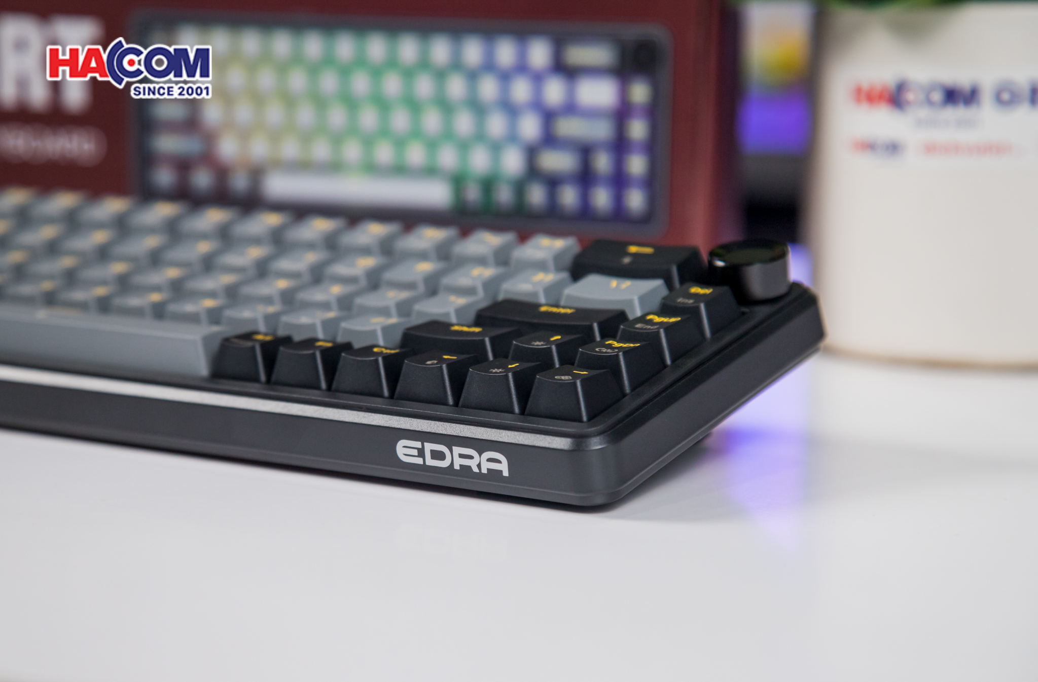 Bàn phím cơ EDRA EK368RT Triple Mode 13