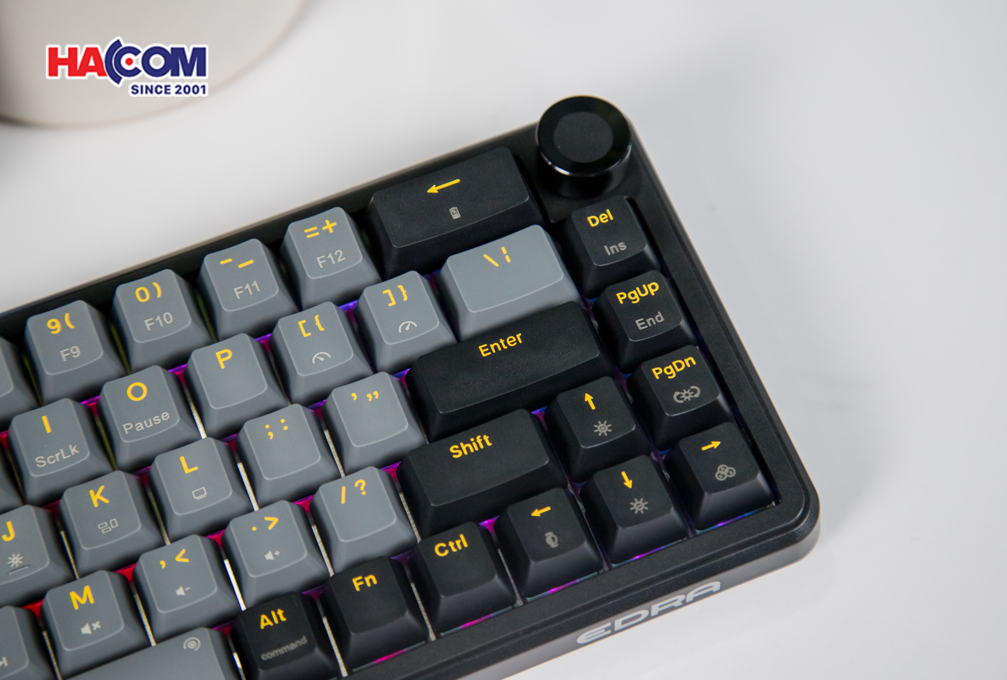 Bàn phím cơ EDRA EK368RT Triple Mode 9