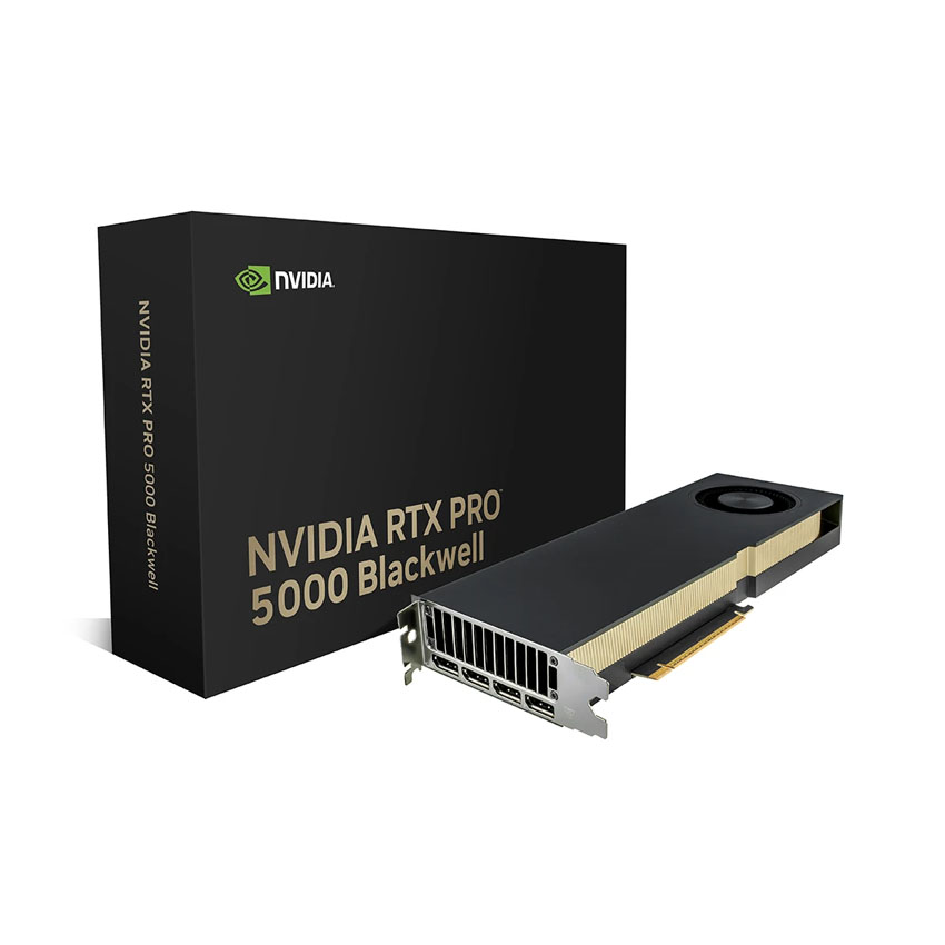 Card màn hình Leadtek NVidia RTX PRO 5000 Blackwell 72GB