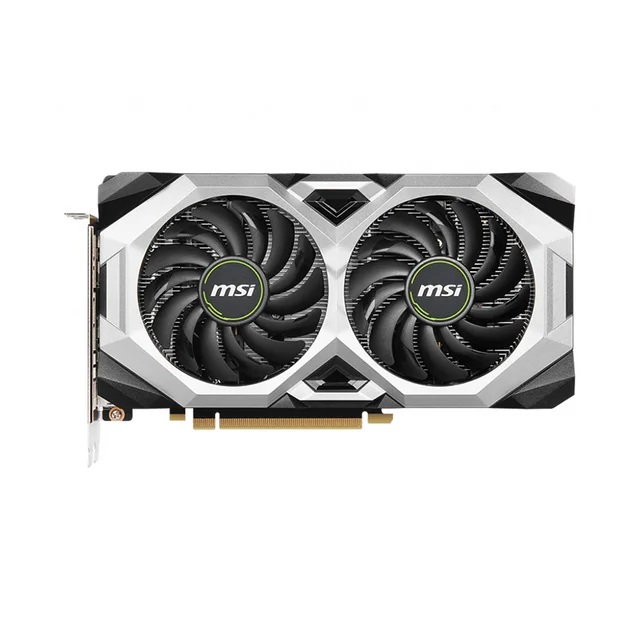 Card màn hình MSI RTX 2060 VENTUS GP OC - Cũ đẹp (Tray, cổng DP 1&2 không xuất hình)