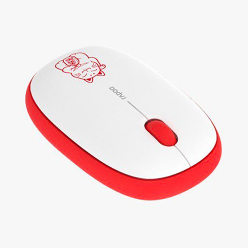 Chuột không dây Rapoo M650 Silent Lucky Cat(MERP0084) - Hình 3