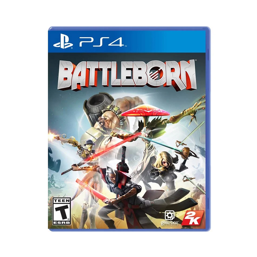 Đĩa game PS4 -  BATTLEBORN PS4