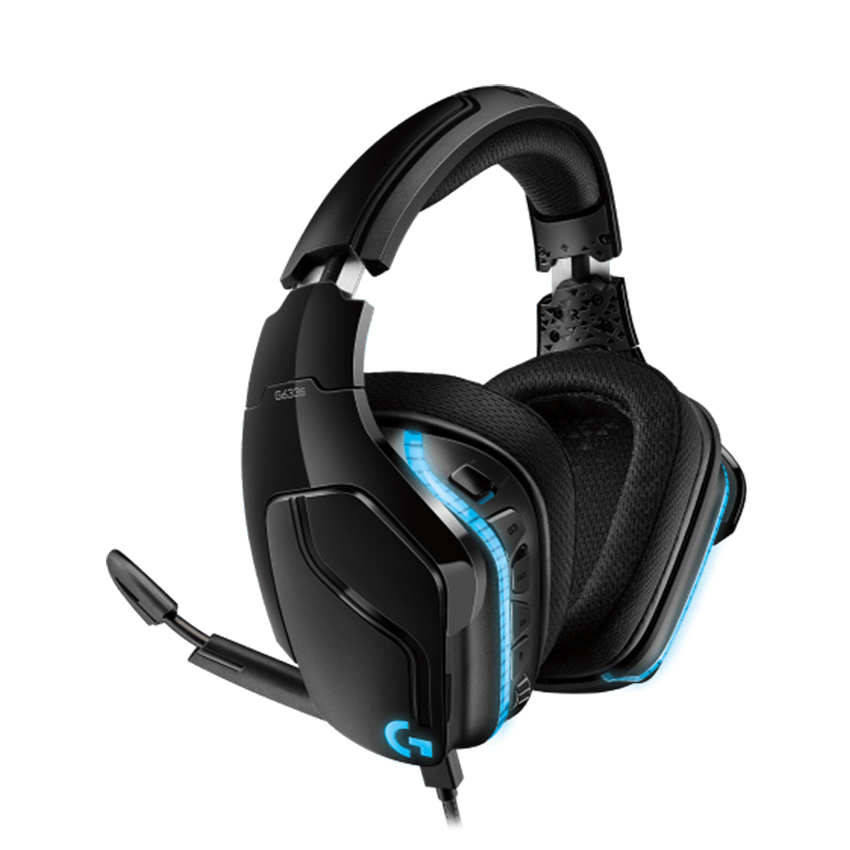 Tai nghe Logitech G633s 7.1 Gaming Headset(TNLO0041) 1