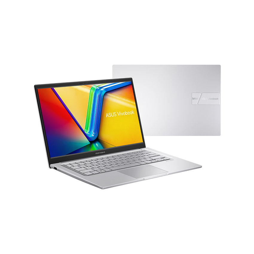 Laptop Asus VivoBook X1404VA-EB609W (core 3 100U/8GB RAM/512GB SSD/14 FHD/Win11/Bạc)