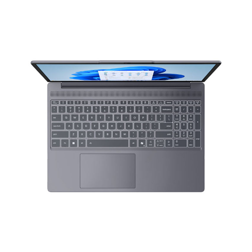 Laptop Lenovo IdeaPad Slim 3 15ARP10 83K700EVVN (R7 7735HS/24GB RAM/512GB SSD/15.3 WUXGA/Win11/Xám) - Hình 4
