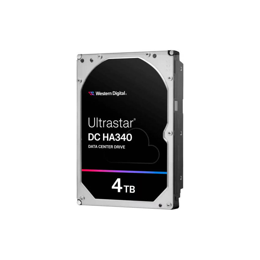 Ổ Cứng HDD WD Ultrastar HA340 4TB 3.5inch 7.2K SATA 6Gb/s (WUS721204BLE6L4)