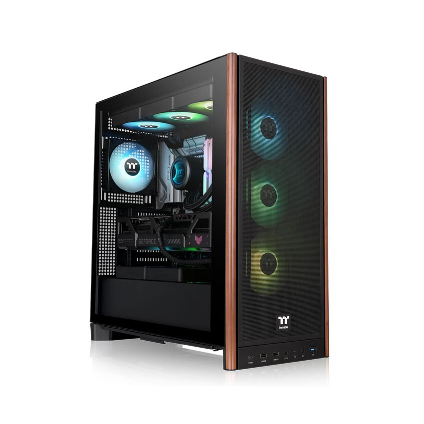 Case Thermaltake S370 WS - Black (ATX/0 fan) - Hình 2