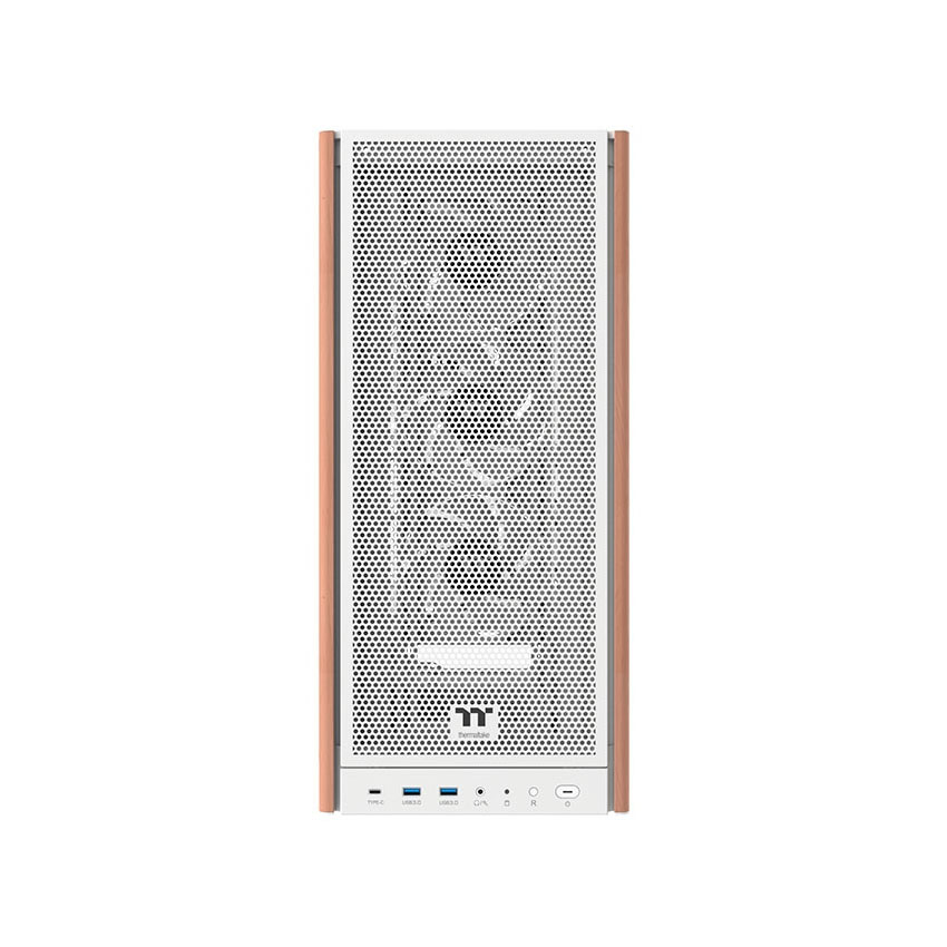 Case Thermaltake S370 WS - Snow (ATX/0 fan) - Hình 2