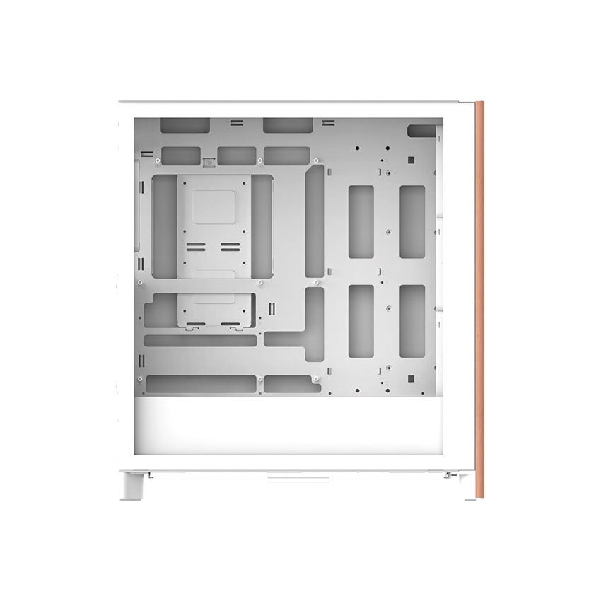 Case Thermaltake S370 WS - Snow (ATX/0 fan) - Hình 3