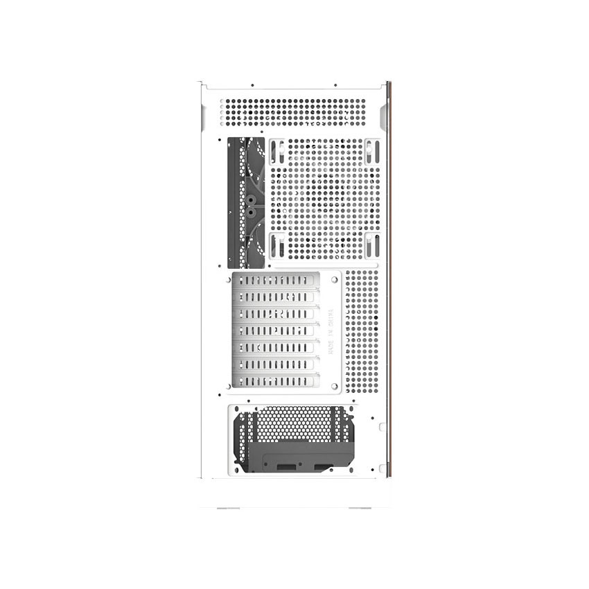 Case Thermaltake S370 WS - Snow (ATX/0 fan) - Hình 6