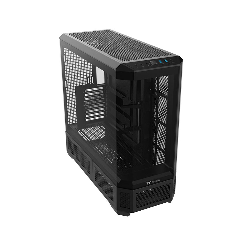 Case Thermaltake View 600 TG - Black (ATX/0 fan) - Hình 6