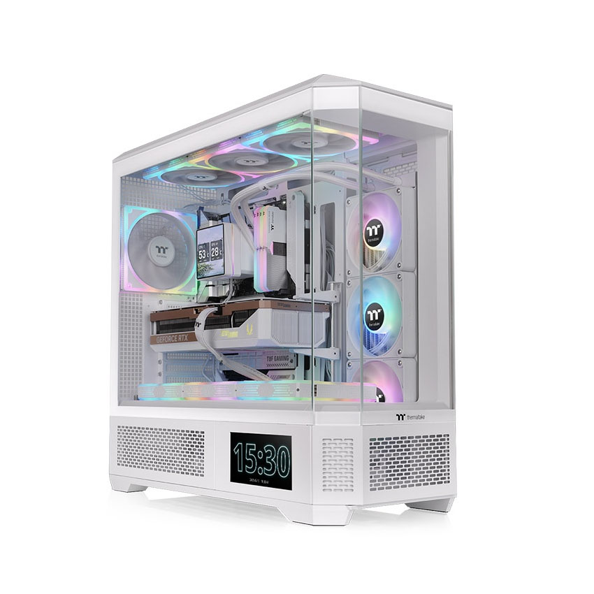 Case Thermaltake View 600 TG - Snow (ATX/0 fan) chính hãng