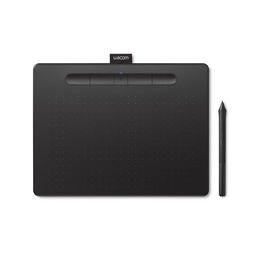 Bảng Vẽ Điện Tử Wacom Intuos M CTL6100WLK (Bluetooth, Black)(CTL-6100WL/K0-CA) chính hãng