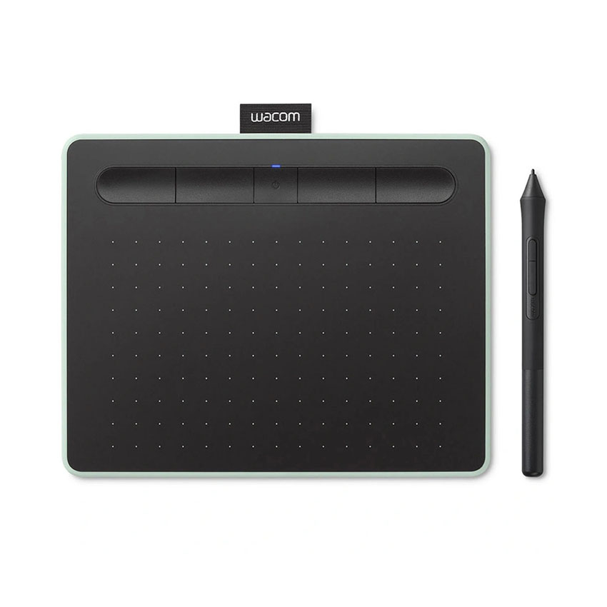 Bảng Vẽ Điện Tử Wacom Intuos S CTL4100WLE (Bluetooth, Green)(CTL-4100WL/E0-CA)