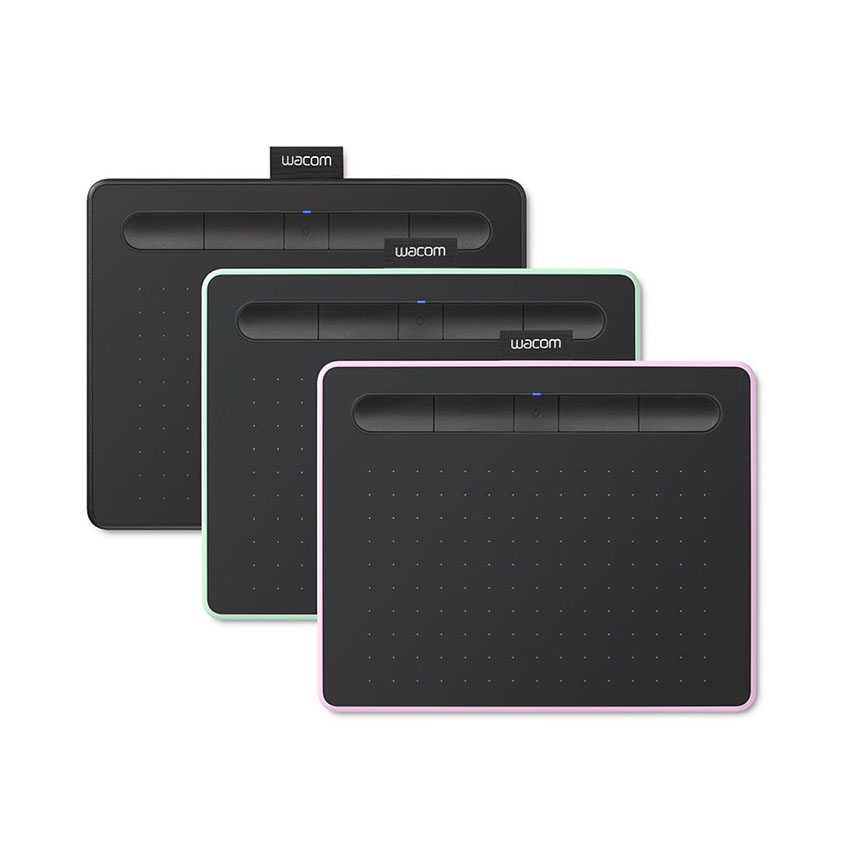 Bảng Vẽ Điện Tử Wacom Intuos S CTL4100WLE (Bluetooth, Green)(CTL-4100WL/E0-CA) - Hình 3