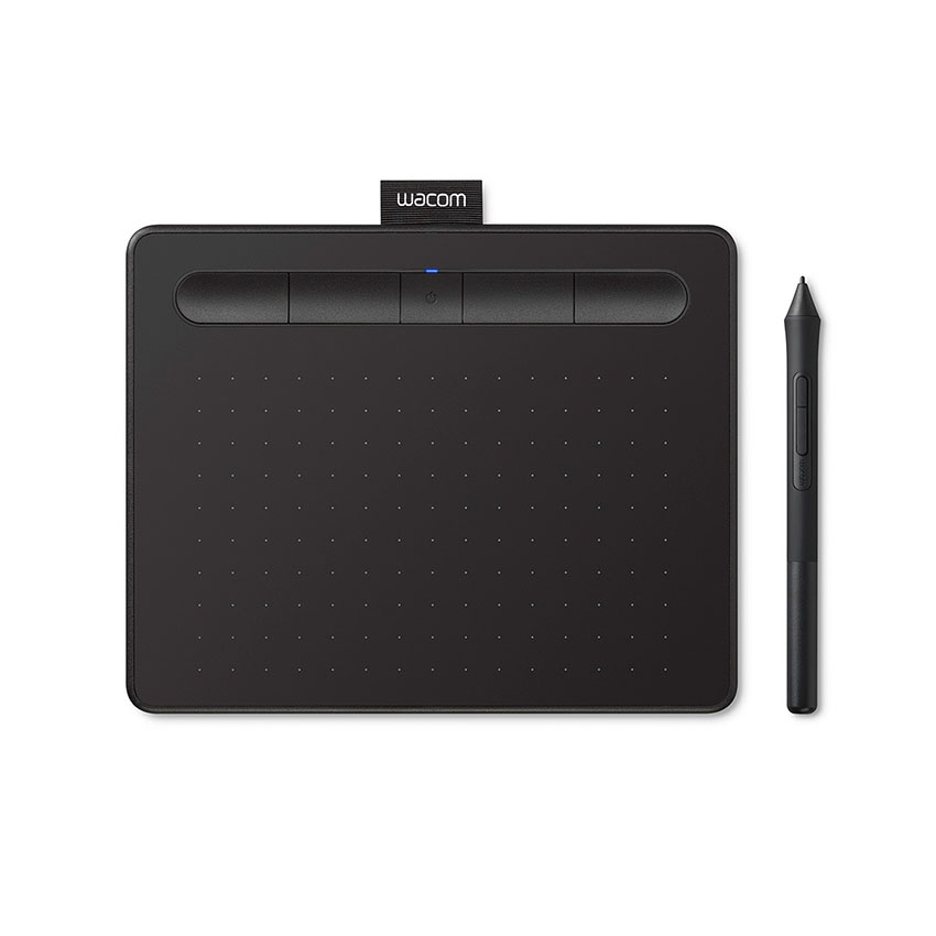 Bảng Vẽ Điện Tử Wacom Intuos S CTL4100WLK (Bluetooth, Black)(CTL-4100WL/K0-CA)