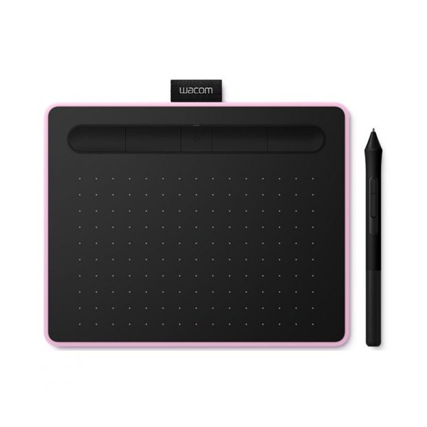 Bảng Vẽ Điện Tử Wacom Intuos S CTL4100WLP (Bluetooth, Pink)(CTL-4100WL/P0-CA)