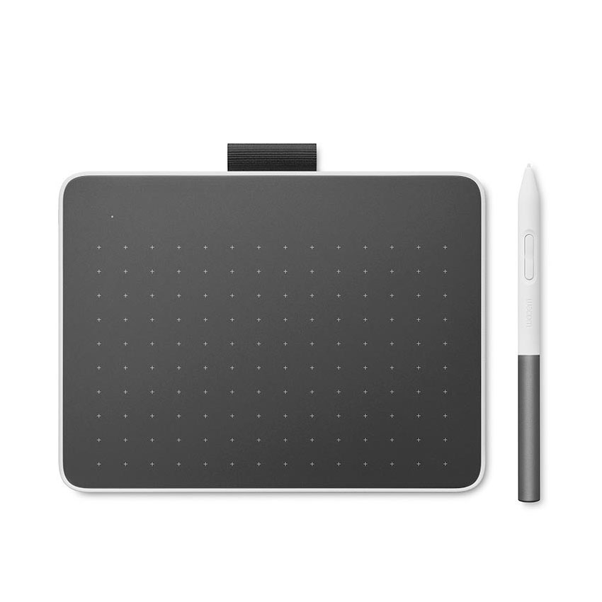 Bảng Vẽ Điện Tử Wacom One S CTC4110WL (Bluetooth, White)(CTC4110WLW0)