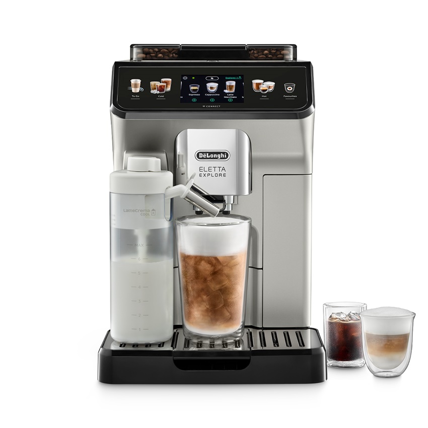 Máy pha cà phê Delonghi ECAM450.65.S