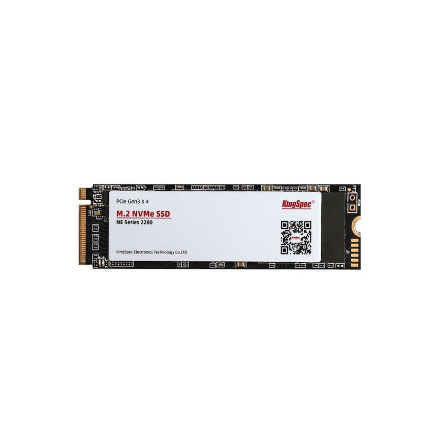 Ổ Cứng SSD Kingspec NE-256 256GB – M.2 2280 PCIe Gen3 x4 (Đọc 1800MB/s - Ghi 1000MB/s) chính hãng