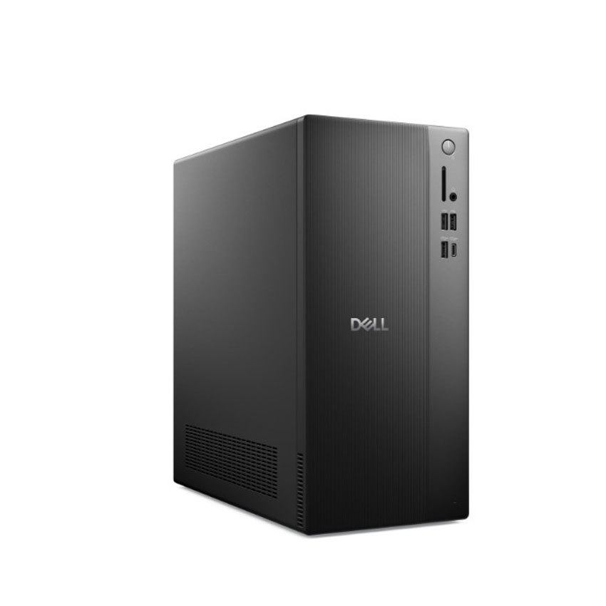 PC Dell Tower ECT1250 (i3 14100/8GB RAM DDR5/512GB SSD/WL+BT/K+M/180W/Win11) (71092470)
